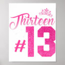 Search for 13th birthday posters Teenager