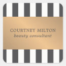 Search for fashion business stickers Modern