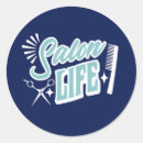 Search for salons stickers Hairdresser