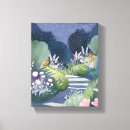 Search for garden path canvas prints Floral