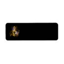 Search for color return address labels Gold
