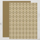 Search for christmas scrapbook paper Gold