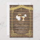 Search for boys brown christening invitations For him