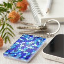 Search for blue glass key rings Colourful