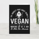 Search for funny vegetarian cards Vegetables