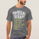 Search for physical therapy tshirts Career