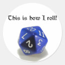 Search for roleplaying stickers Dice