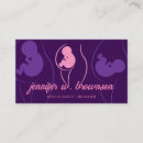 Search for newborn baby business cards Doula