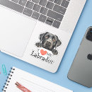 Search for labrador retriever pet stickers Funny