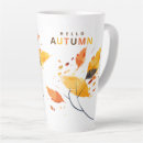 Search for beautiful fall mugs Autumn