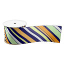 Search for orange and navy ribbon Colourful