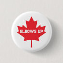 Search for canada pride badges Elbows up