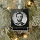 Search for gettysburg christmas tree decorations Abraham lincoln