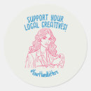 Search for customer support stickers Support small business