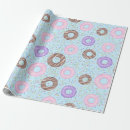 Search for donut wrapping paper Sprinkles
