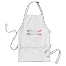 Search for italy flag aprons Proud