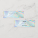 Search for beautician business cards Elegant