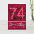 Search for 74th cards Red