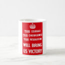 Search for propaganda mugs World war