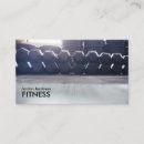 Search for dumbbell business cards Professional
