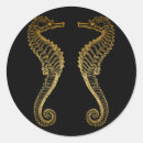 Search for gold silhouette stickers Golden