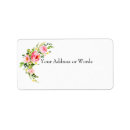 Search for boho floral wedding return address labels Greenery