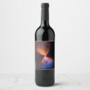 Search for deep space labels Universe