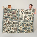 Search for tiki blankets Hawaii