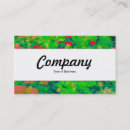 Search for psychedelic business cards Modern