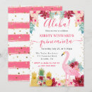 Search for flamingo quinceanera invitations Summer