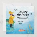 Search for hunting birthday cards Fishing