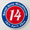 Search for jumbo birthday badges Age
