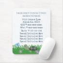 Search for contact mousepads Emergency