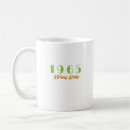 Search for made in 1965 mugs Birthday