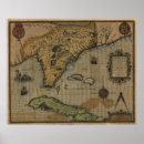 Search for vintage map of cuba posters Antique