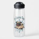 Search for pug water bottles Dog lovers