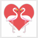 Search for flamingo love stickers Cute