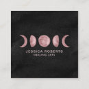 Search for crescent moon business cards Astrology