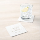 Search for monogrammed beverage napkins Elegant script