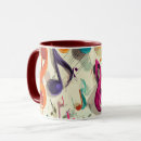 Search for treble clef mugs Illustration