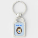 Search for hedgehog key rings Forest animals