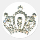 Search for glitter crown stickers Queen