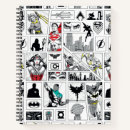 Search for batman notebooks Super hero pattern