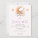 Search for cloud baby girl shower invitations Cute