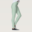 Search for green and white stripes leggings Modern
