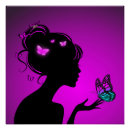 Search for purple and light posters For kids