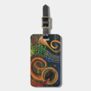 Search for music luggage tags Band