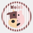 Search for cartoon moo cow stickers Silly