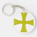 Search for gold cross key rings Religion