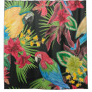 Search for parrot bird shower curtains Botanical